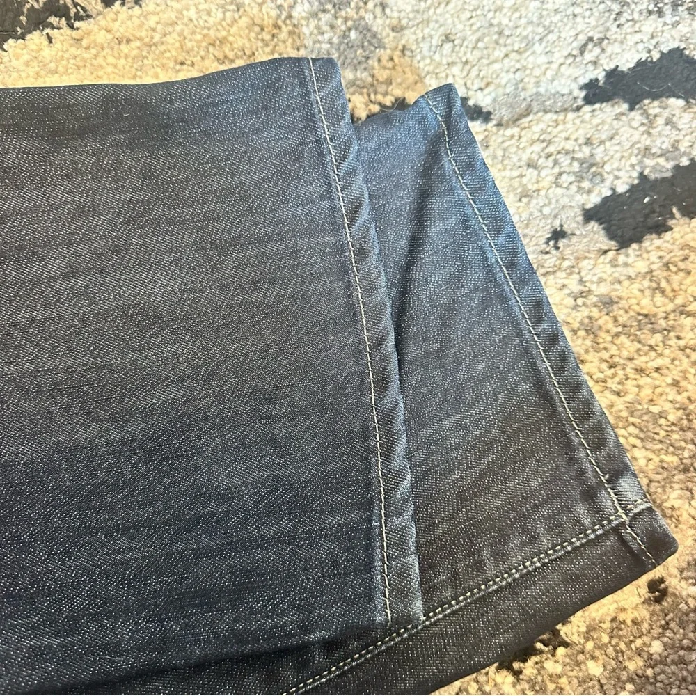 Mavi Men's 36/32 Modern Straight Leg Jeans in Dark Indigo "Deep Stanford" color - Picture 5 of 10